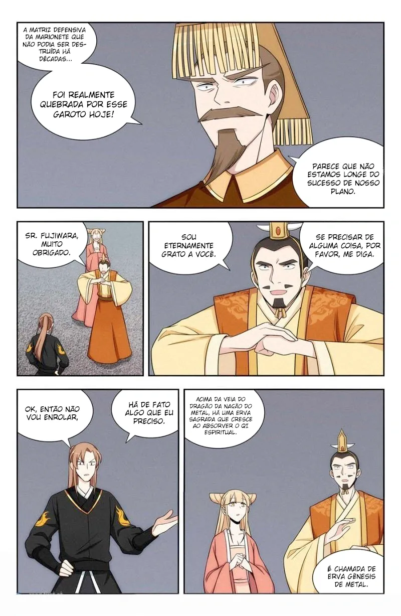Supremo Sistema De Blefes Capítulo 130 Página 5