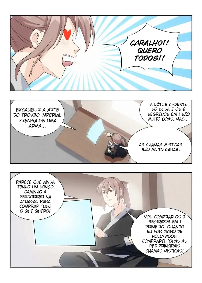 Supremo Sistema De Blefes Capítulo 17 Página 11