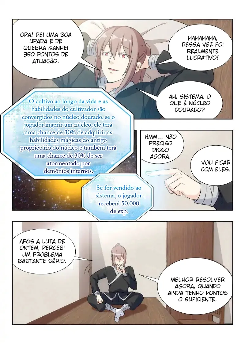 Supremo Sistema De Blefes Capítulo 17 Página 9