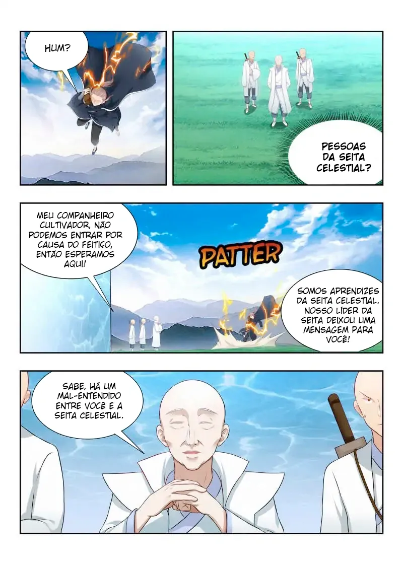 Supremo Sistema De Blefes Capítulo 18 Página 14