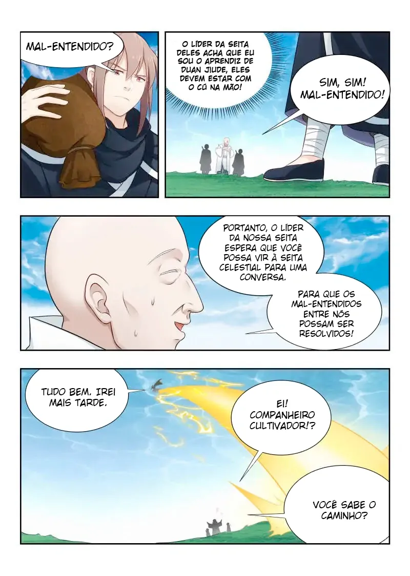 Supremo Sistema De Blefes Capítulo 18 Página 15