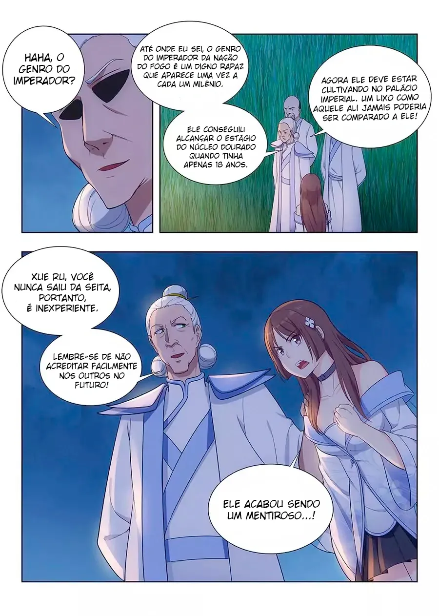 Supremo Sistema De Blefes Capítulo 2 Página 10
