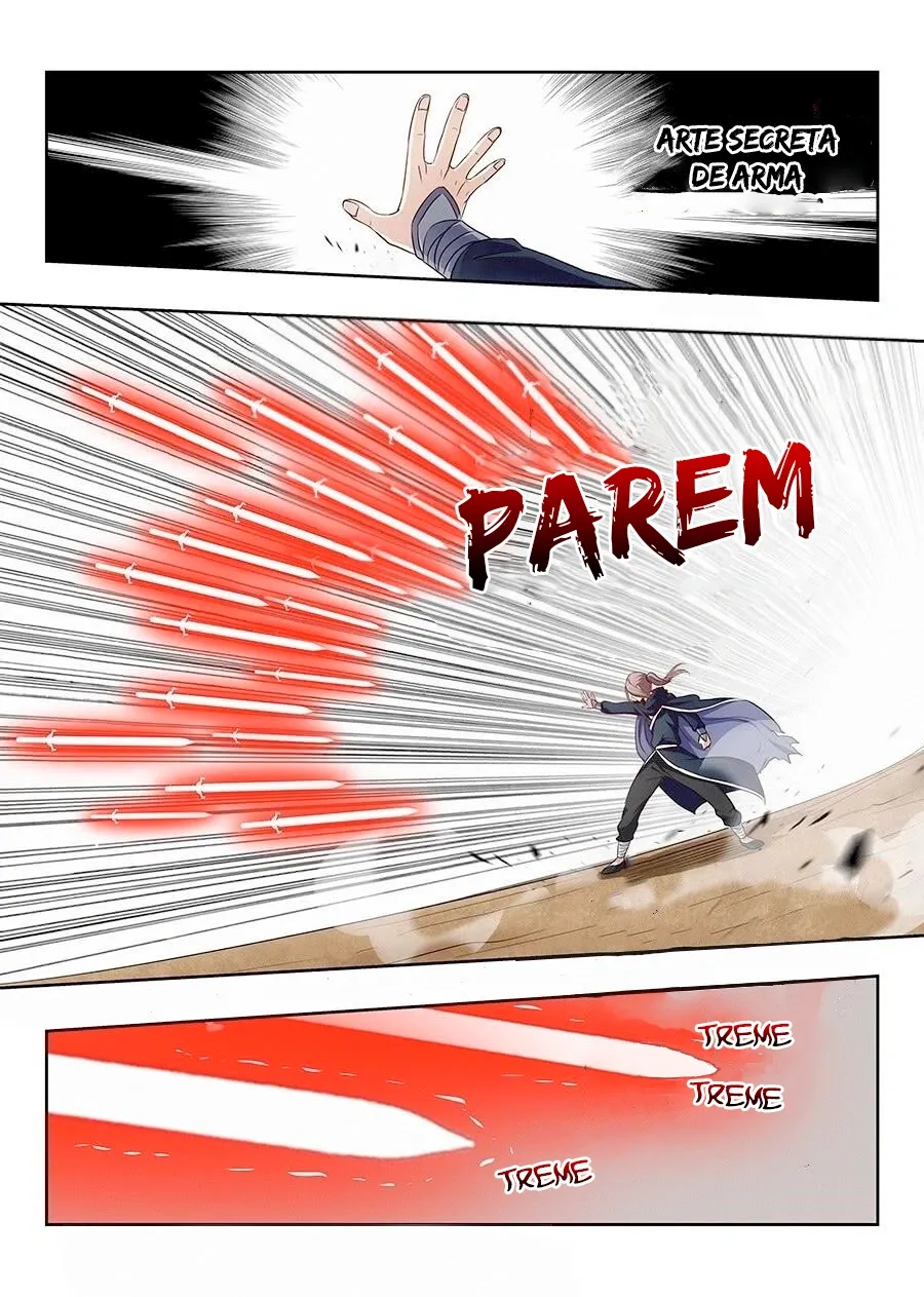 Supremo Sistema De Blefes Capítulo 21 Página 16