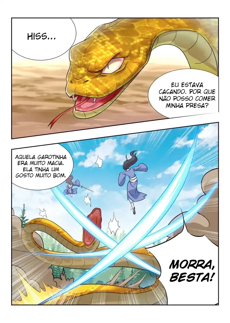 Supremo Sistema De Blefes Capítulo 26 Página 5