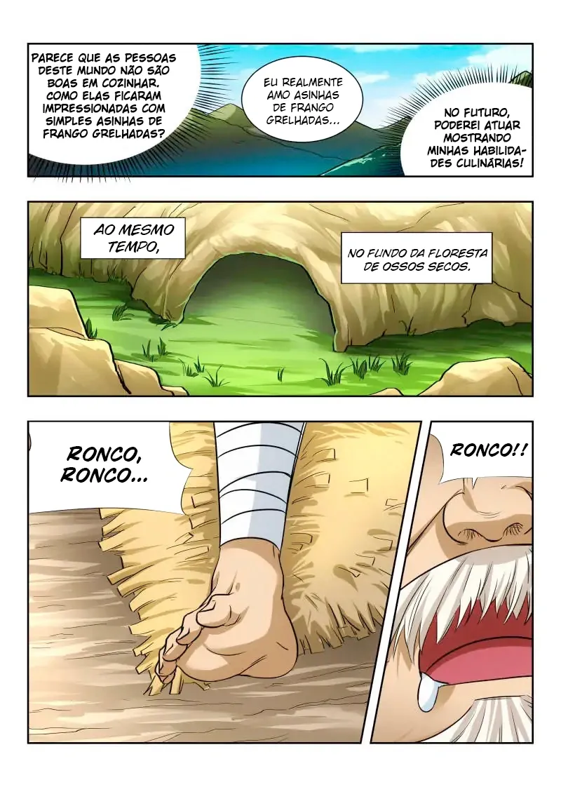 Supremo Sistema De Blefes Capítulo 28 Página 7