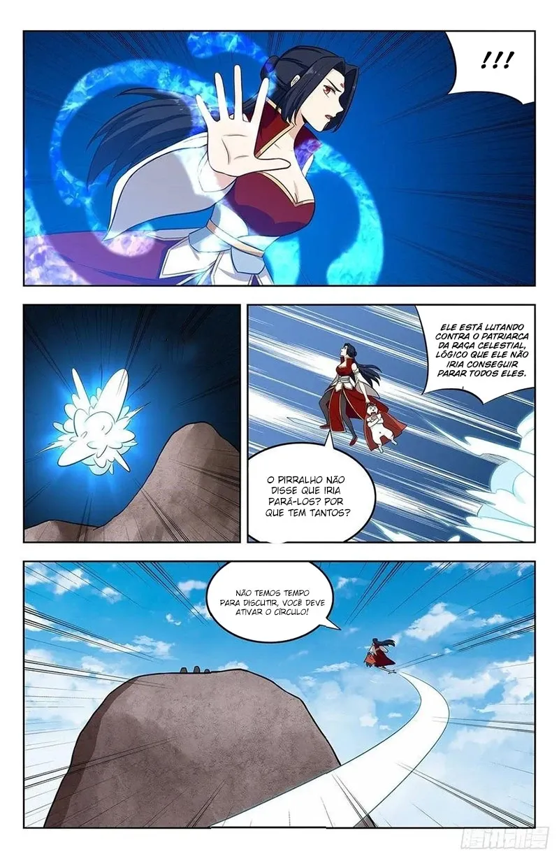 Supremo Sistema De Blefes Capítulo 290 Página 8