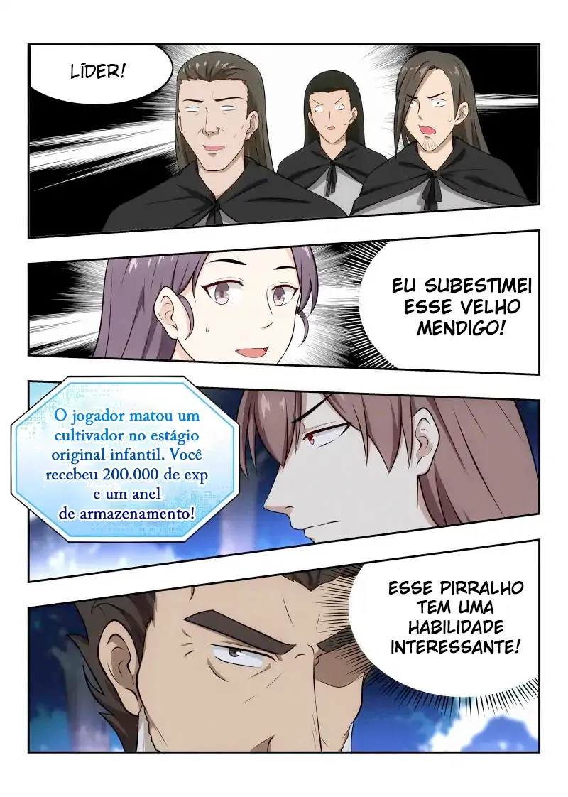 Supremo Sistema De Blefes Capítulo 30 Página 16