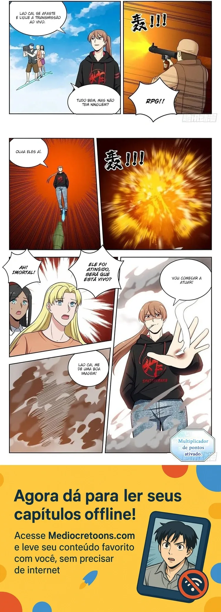Supremo Sistema De Blefes Capítulo 302 Página 2