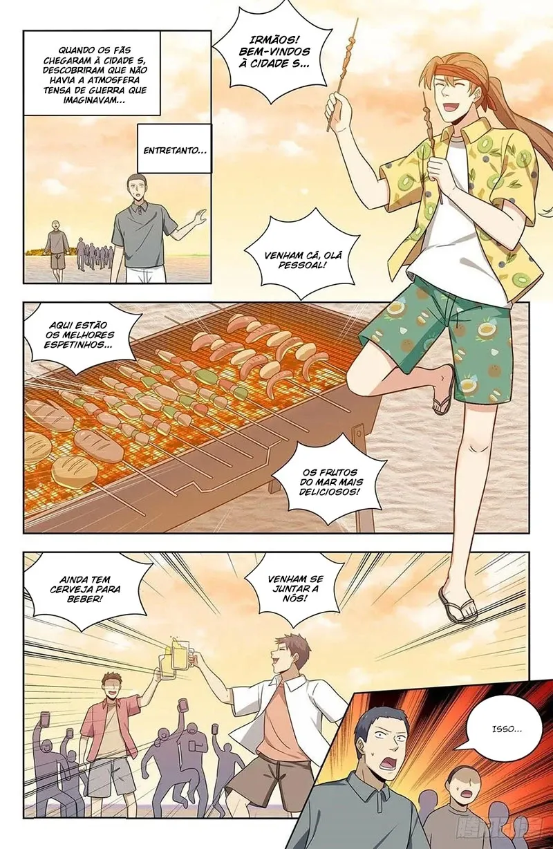 Supremo Sistema De Blefes Capítulo 307 Página 4