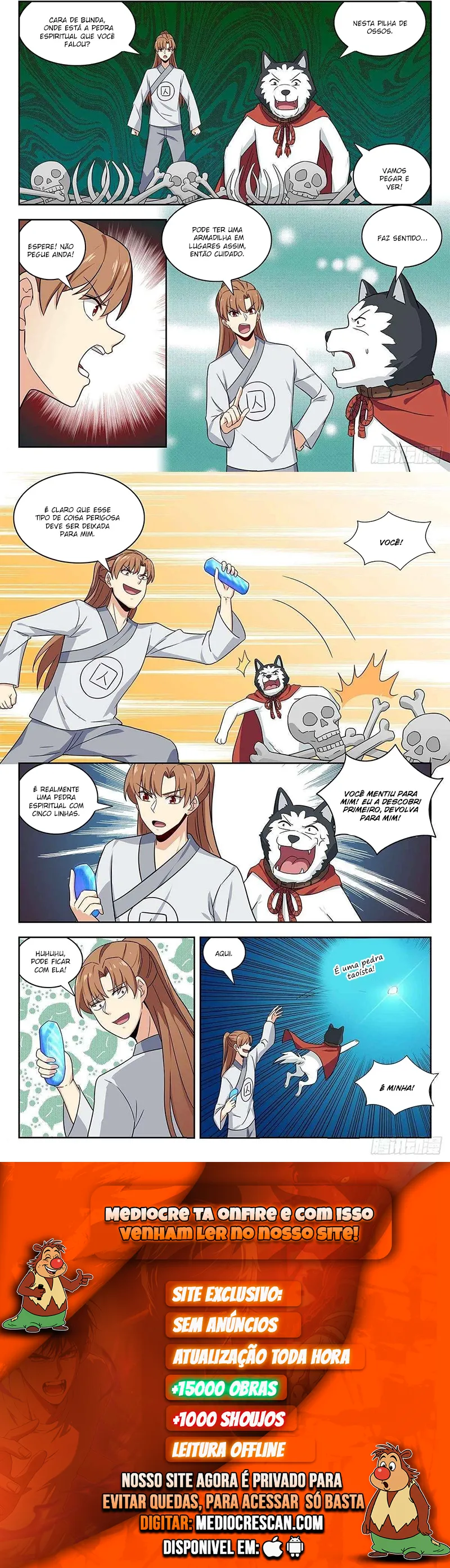Supremo Sistema De Blefes Capítulo 340 Página 2