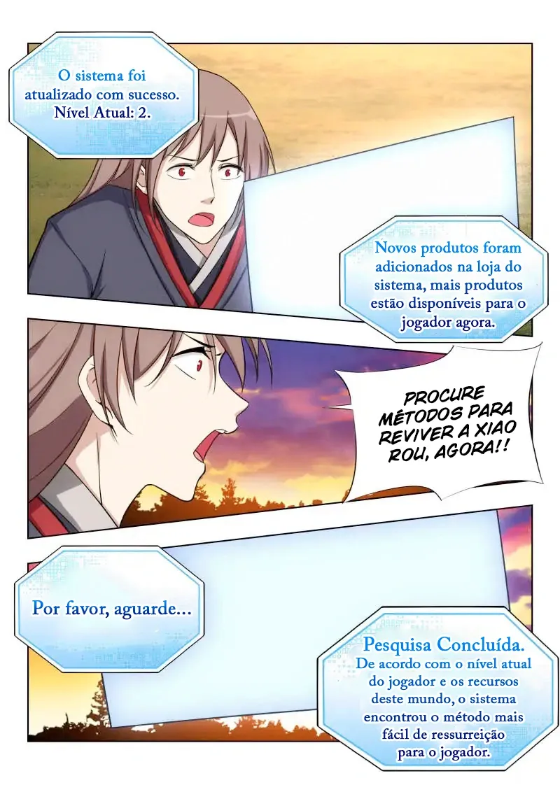 Supremo Sistema De Blefes Capítulo 36 Página 16