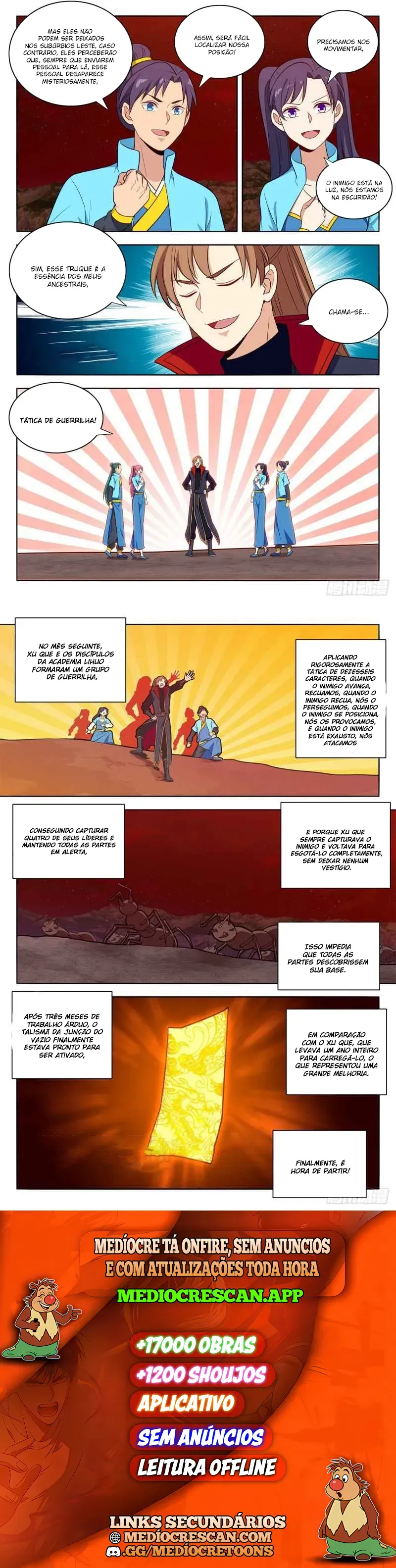 Supremo Sistema De Blefes Capítulo 381 Página 4