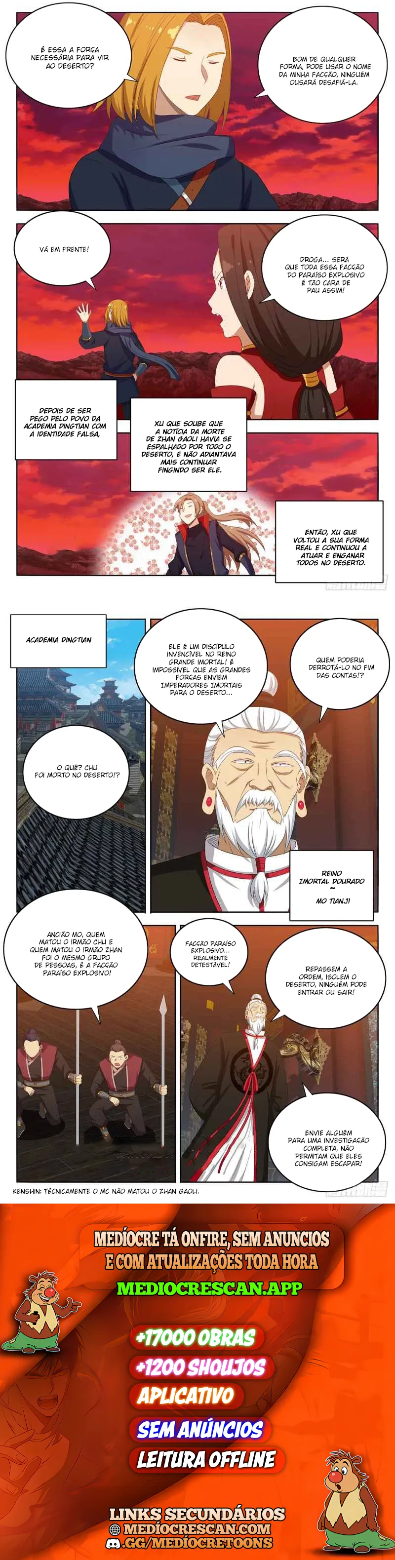Supremo Sistema De Blefes Capítulo 399 Página 4