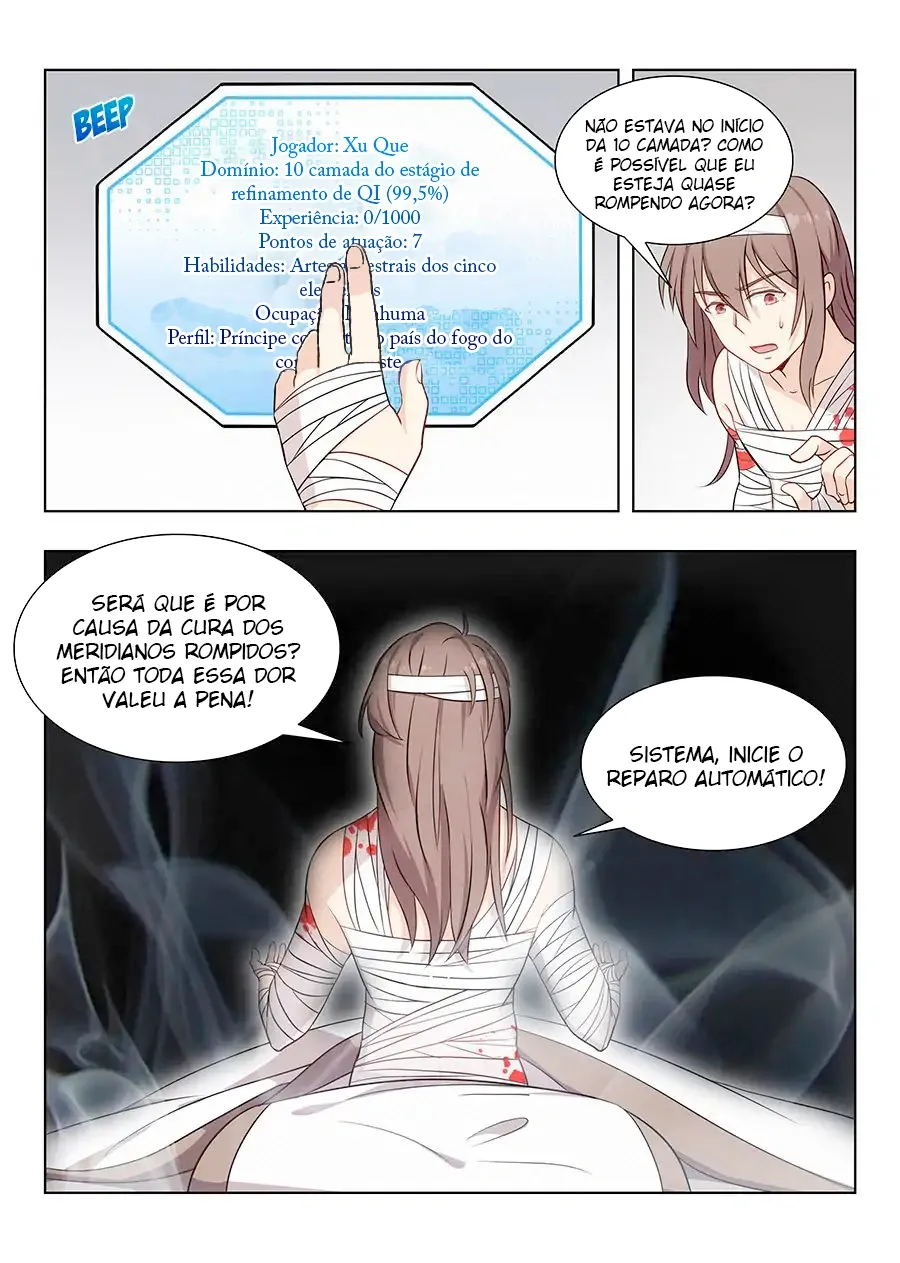 Supremo Sistema De Blefes Capítulo 4 Página 13