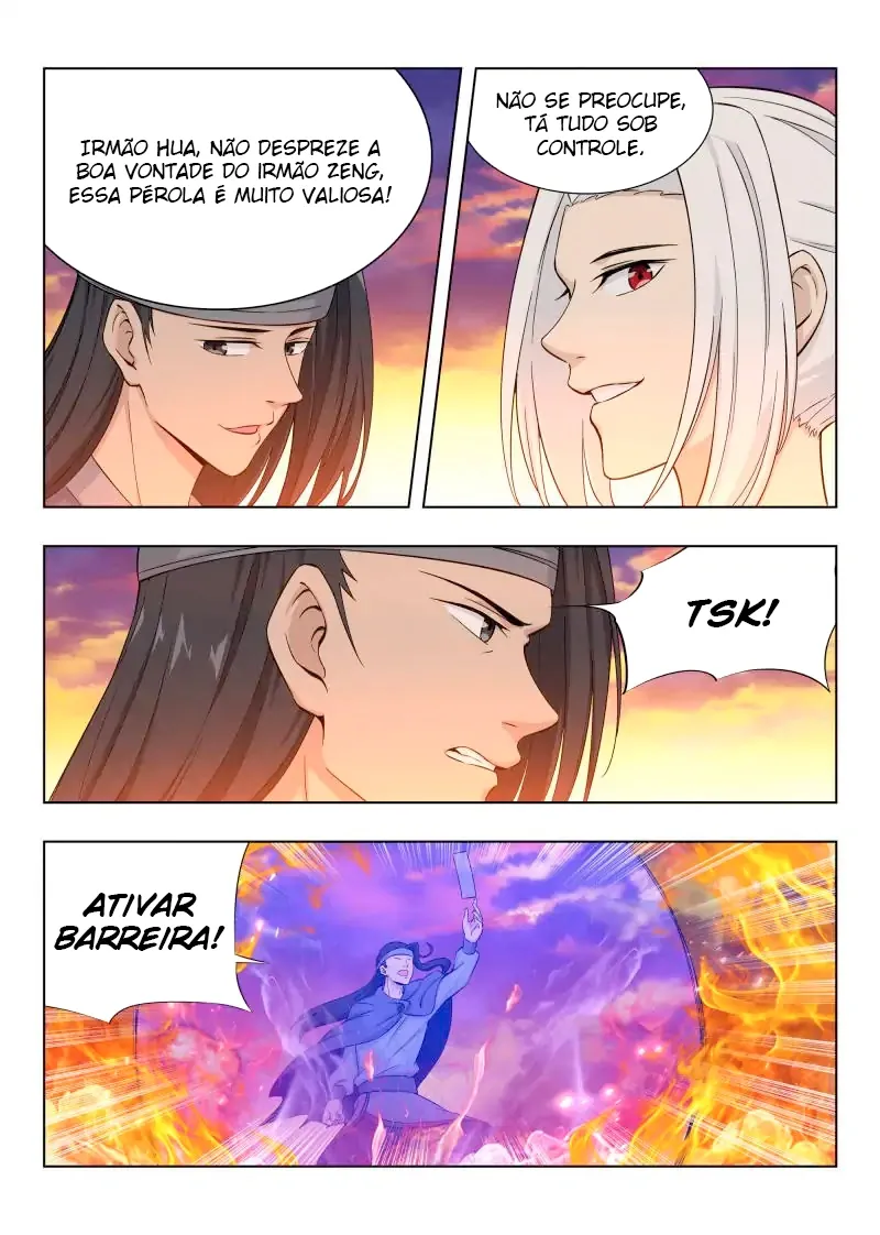 Supremo Sistema De Blefes Capítulo 45 Página 11