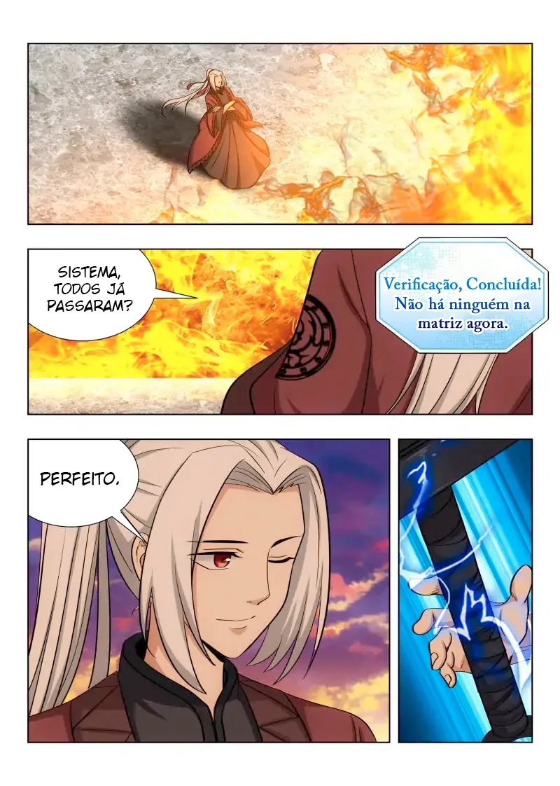 Supremo Sistema De Blefes Capítulo 46 Página 8