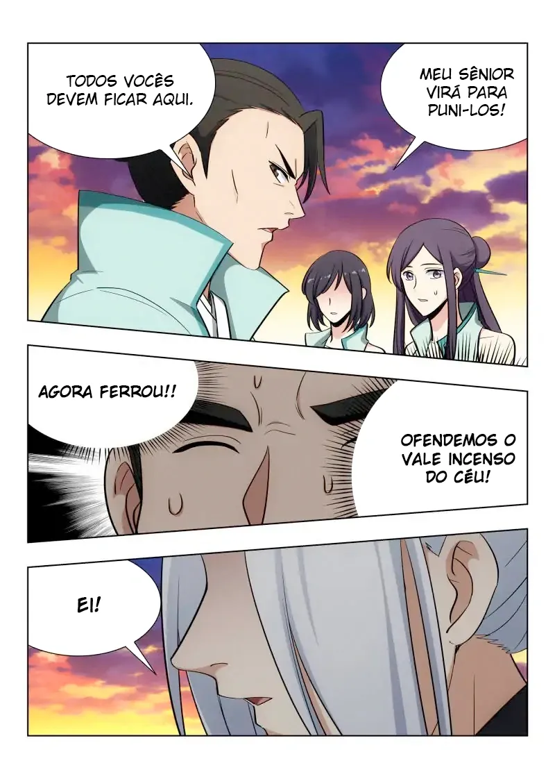 Supremo Sistema De Blefes Capítulo 47 Página 5