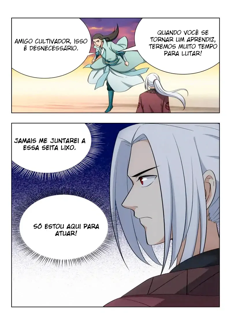 Supremo Sistema De Blefes Capítulo 48 Página 5