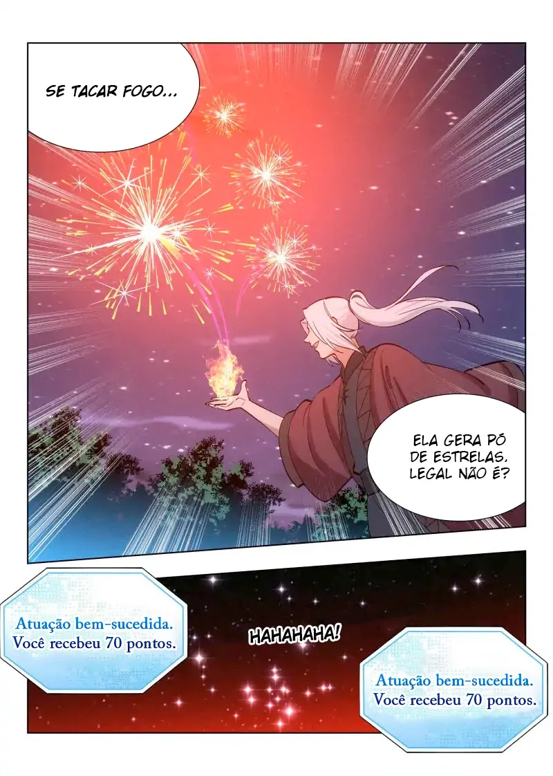 Supremo Sistema De Blefes Capítulo 49 Página 18