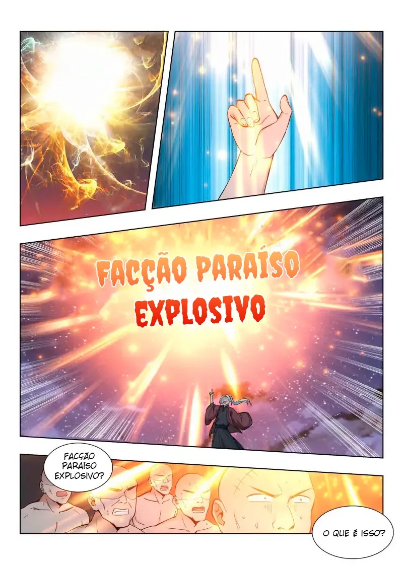 Supremo Sistema De Blefes Capítulo 51 Página 12