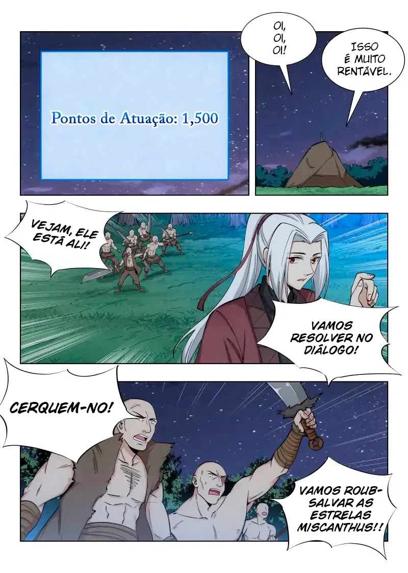 Supremo Sistema De Blefes Capítulo 51 Página 4