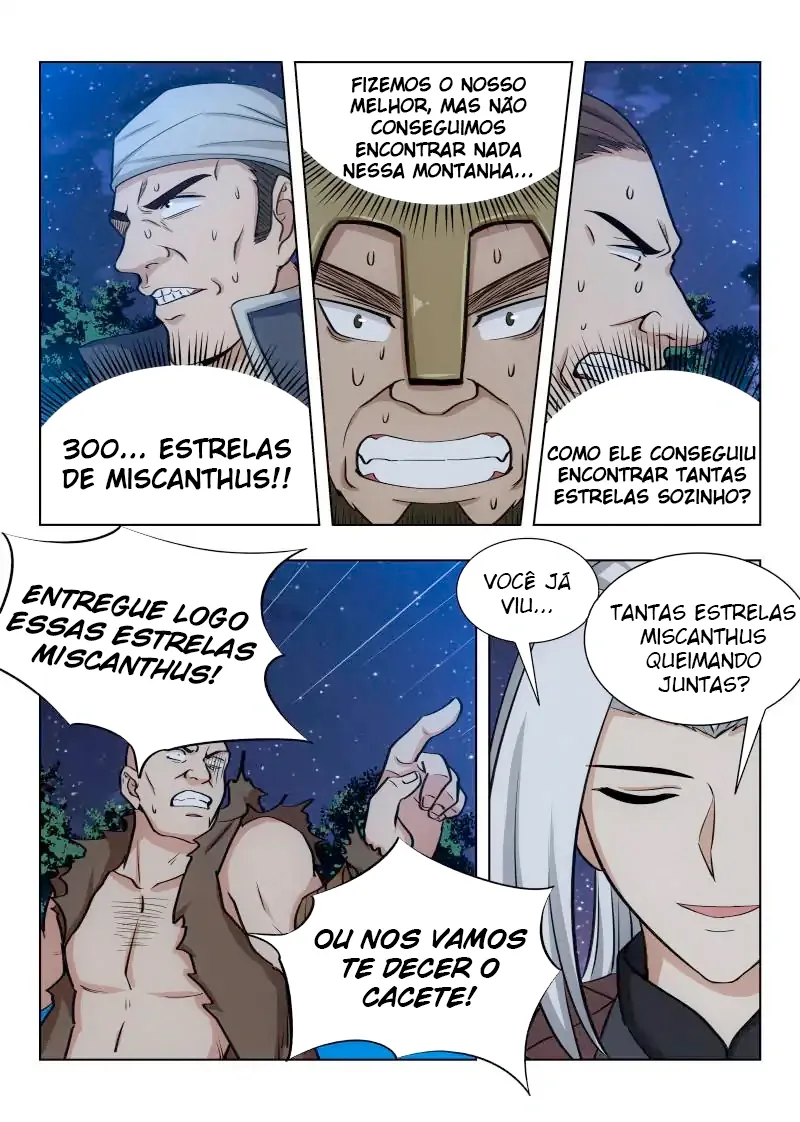 Supremo Sistema De Blefes Capítulo 51 Página 8