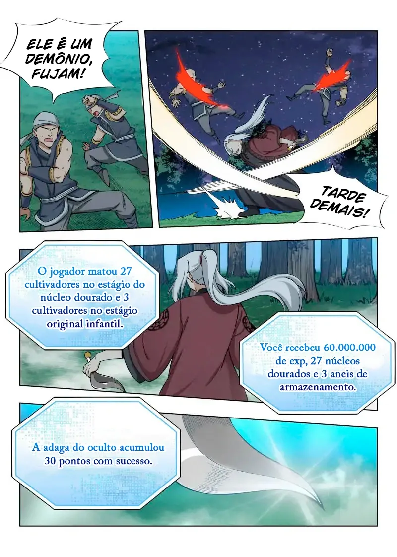Supremo Sistema De Blefes Capítulo 52 Página 10