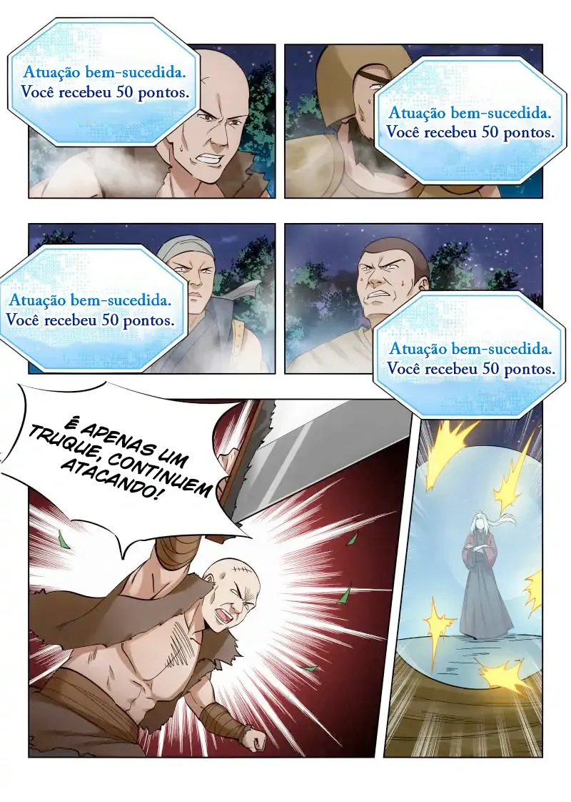 Supremo Sistema De Blefes Capítulo 52 Página 5