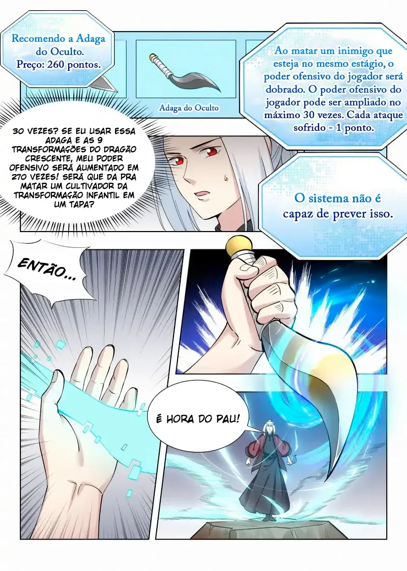 Supremo Sistema De Blefes Capítulo 52 Página 7
