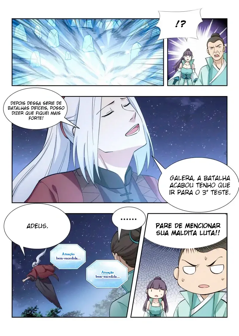 Supremo Sistema De Blefes Capítulo 53 Página 6