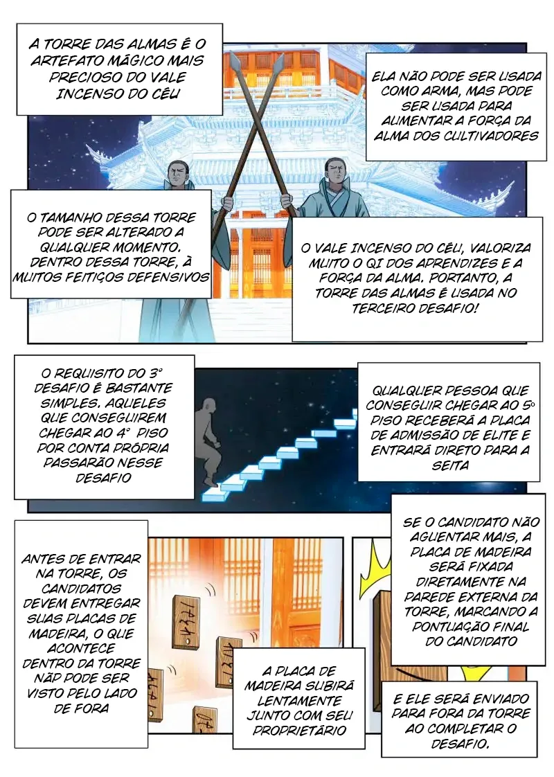 Supremo Sistema De Blefes Capítulo 53 Página 8