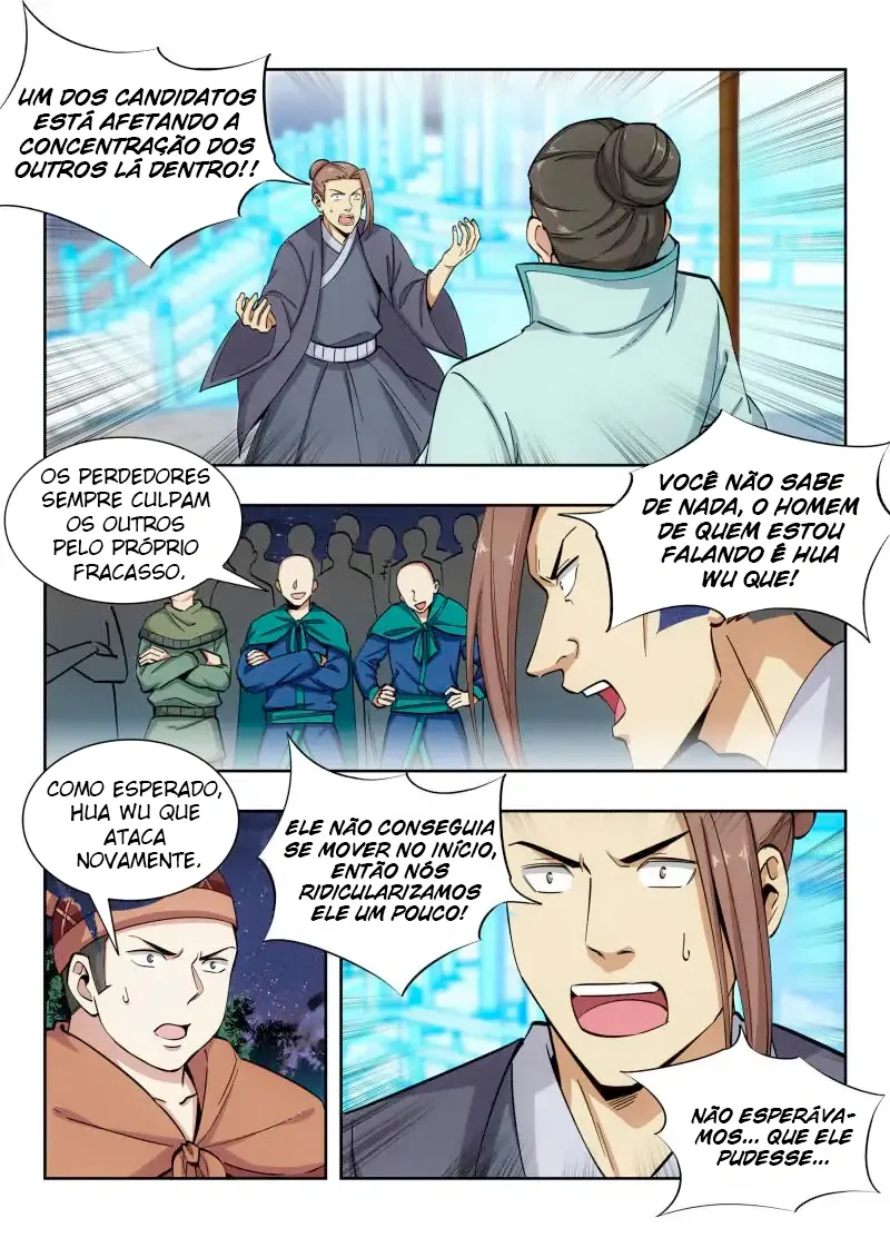 Supremo Sistema De Blefes Capítulo 54 Página 13