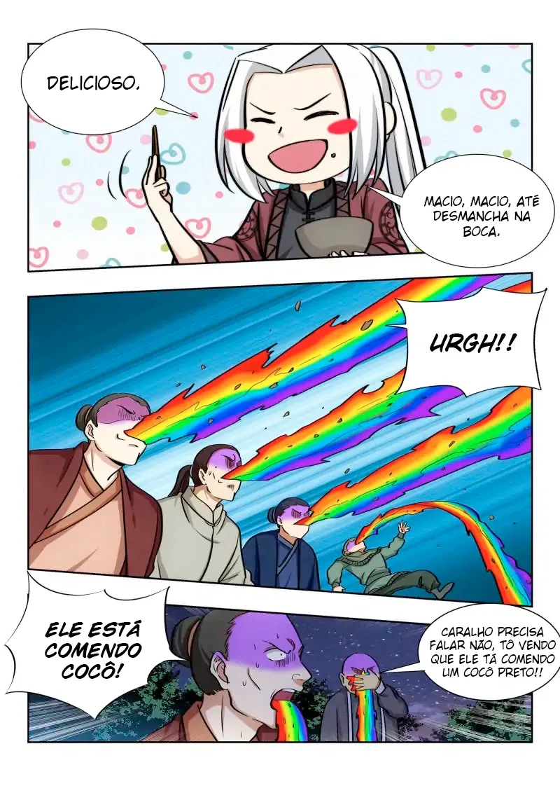 Supremo Sistema De Blefes Capítulo 56 Página 11