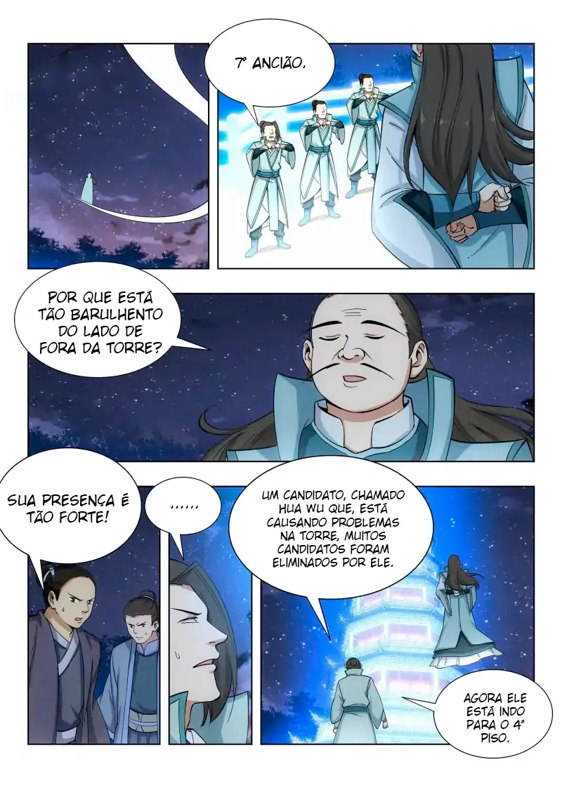 Supremo Sistema De Blefes Capítulo 57 Página 5