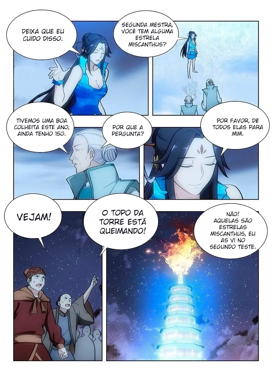 Supremo Sistema De Blefes Capítulo 62 Página 11