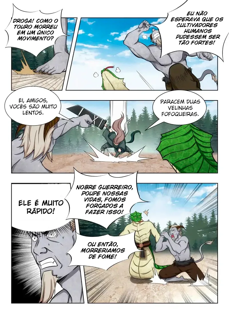 Supremo Sistema De Blefes Capítulo 63 Página 11