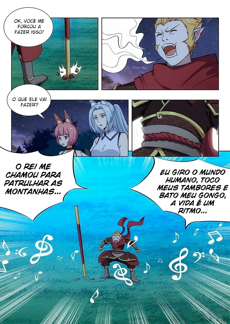 Supremo Sistema De Blefes Capítulo 64 Página 13