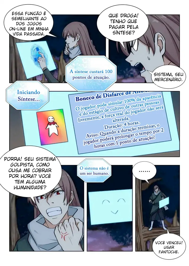 Supremo Sistema De Blefes Capítulo 64 Página 7