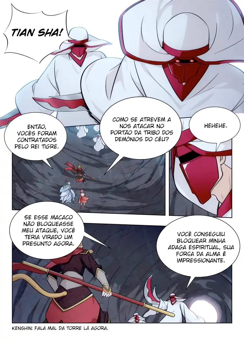 Supremo Sistema De Blefes Capítulo 66 Página 11