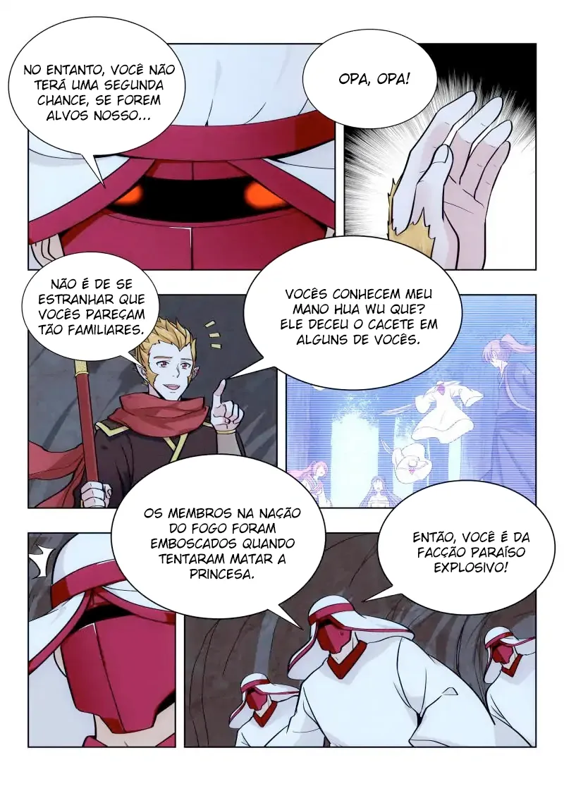 Supremo Sistema De Blefes Capítulo 66 Página 12