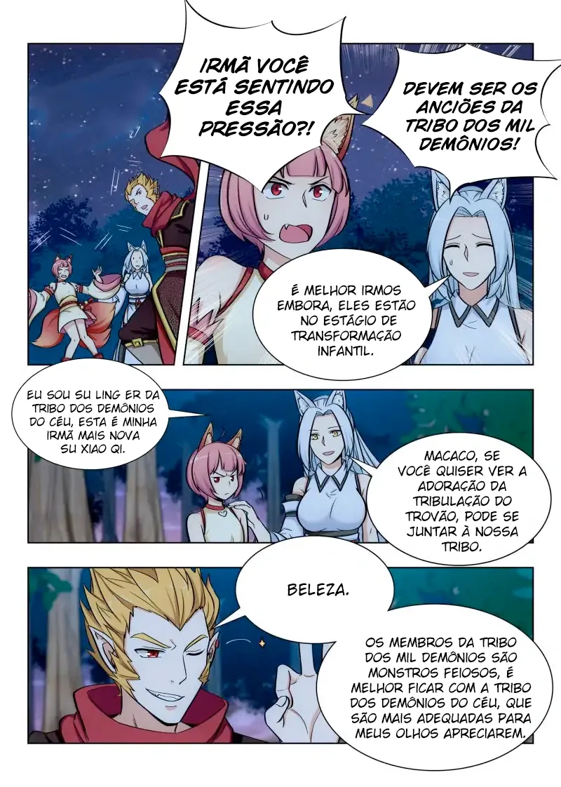Supremo Sistema De Blefes Capítulo 66 Página 6