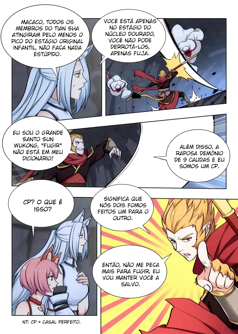 Supremo Sistema De Blefes Capítulo 67 Página 3