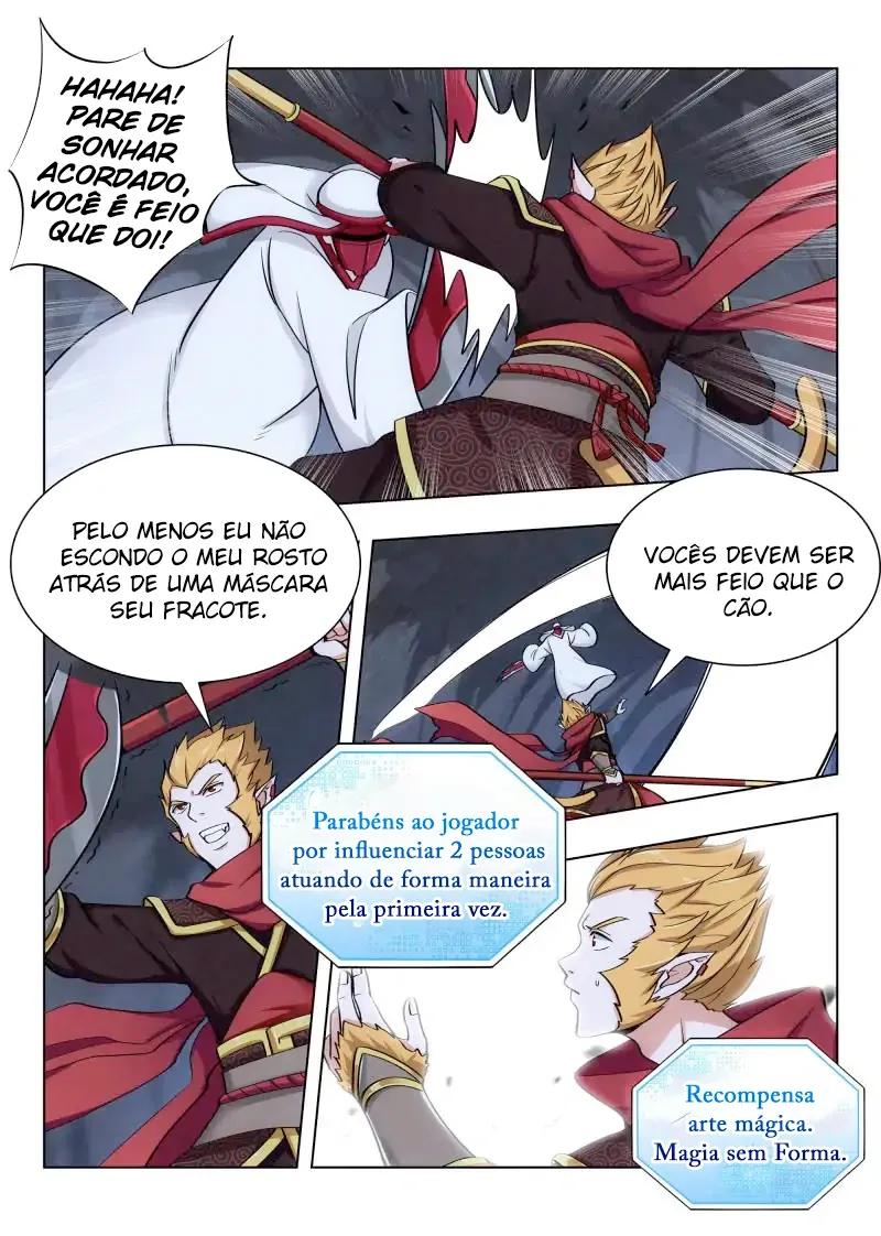 Supremo Sistema De Blefes Capítulo 67 Página 4