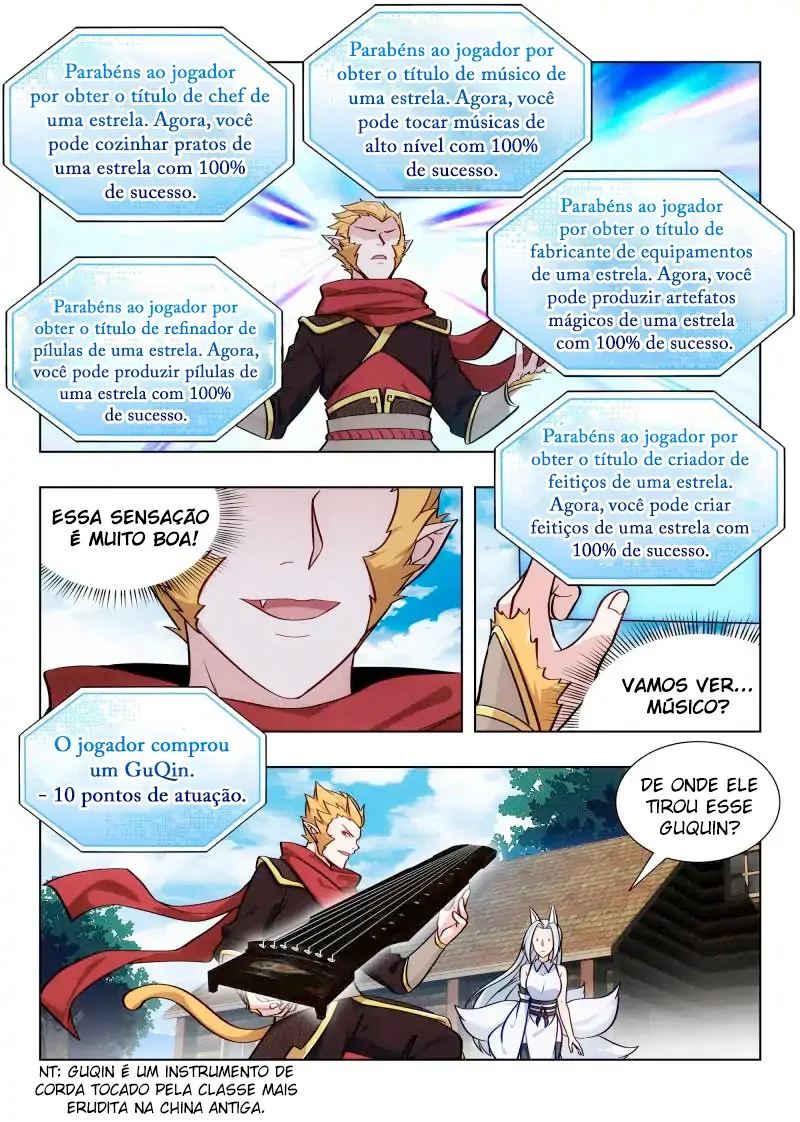 Supremo Sistema De Blefes Capítulo 68 Página 6