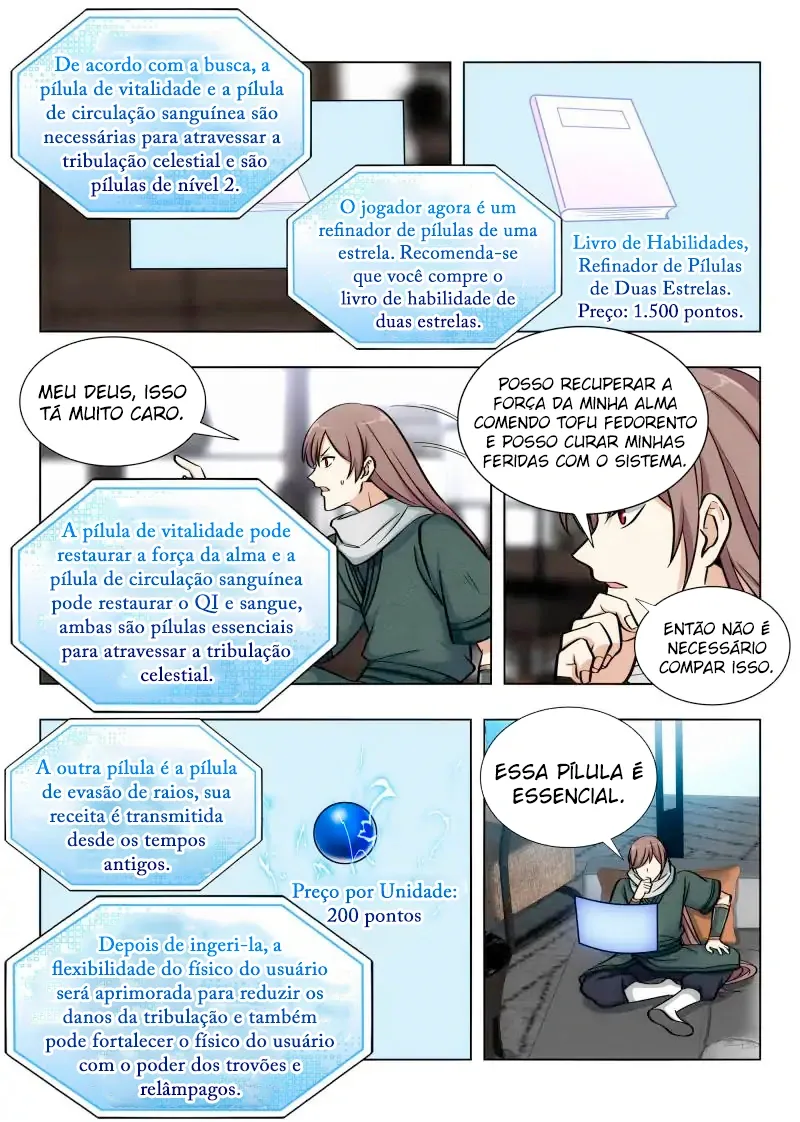 Supremo Sistema De Blefes Capítulo 69 Página 3