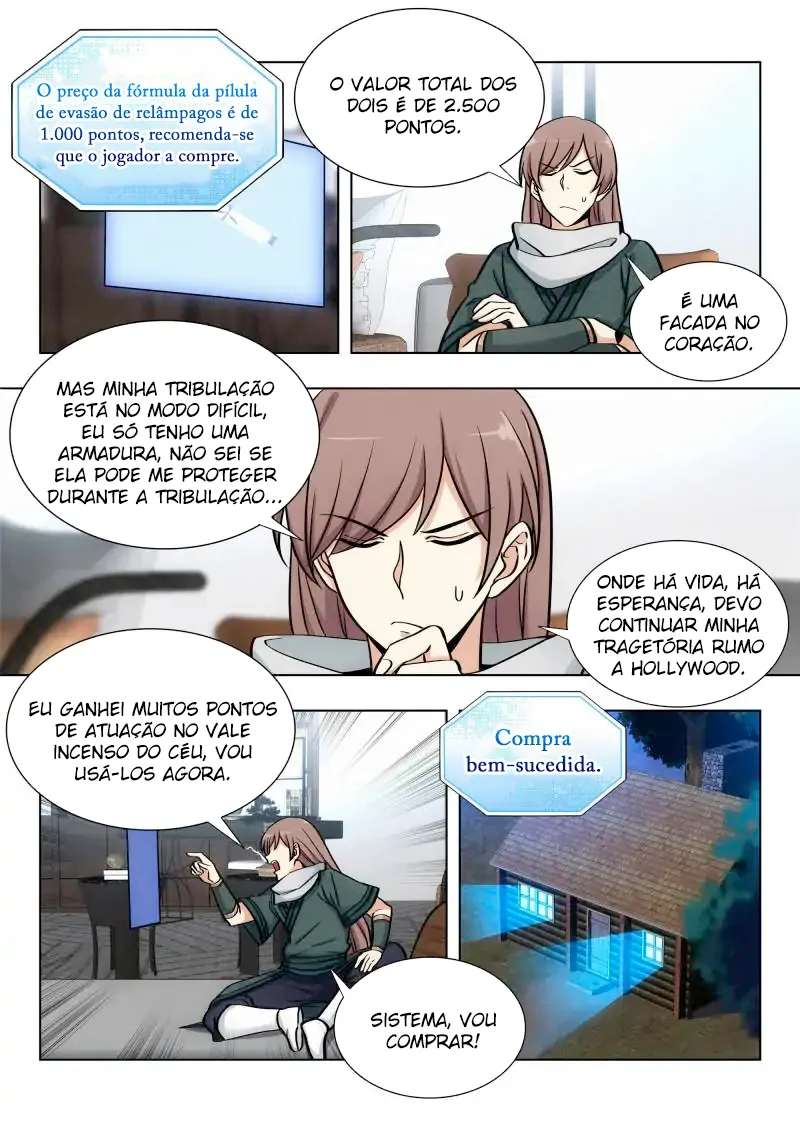 Supremo Sistema De Blefes Capítulo 69 Página 4