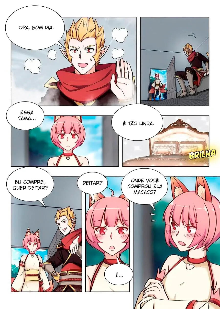 Supremo Sistema De Blefes Capítulo 69 Página 6