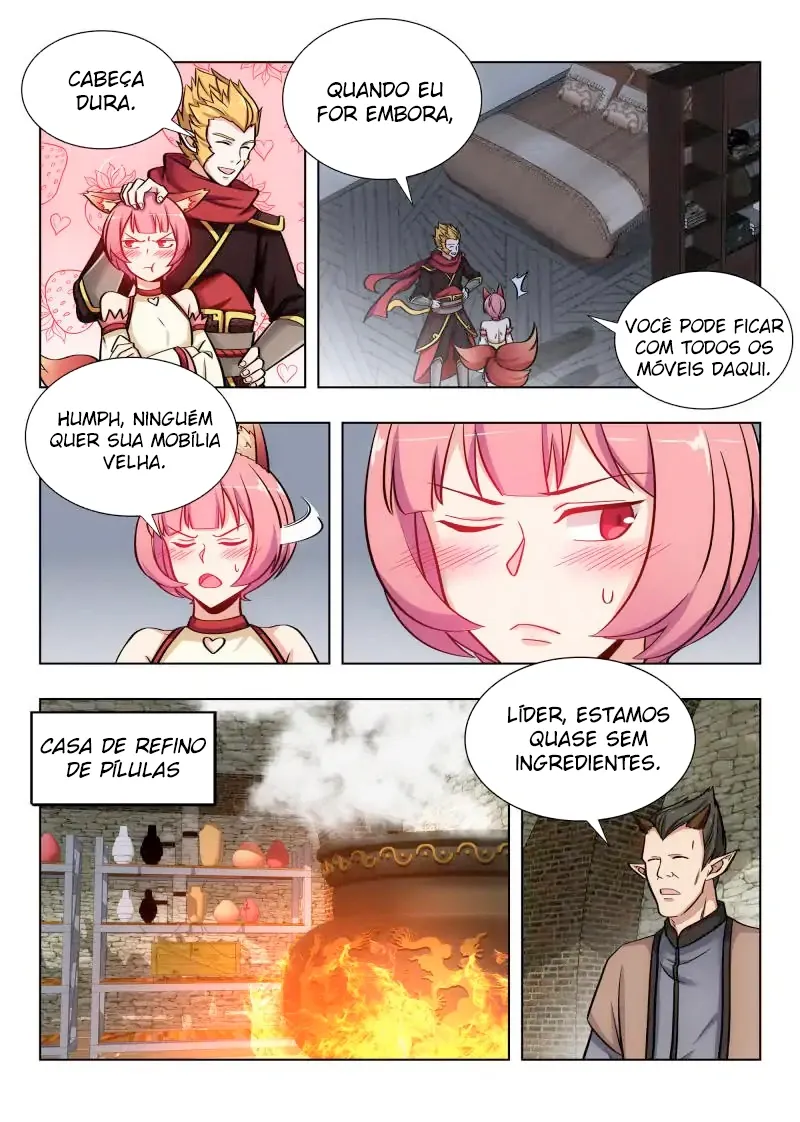 Supremo Sistema De Blefes Capítulo 69 Página 7