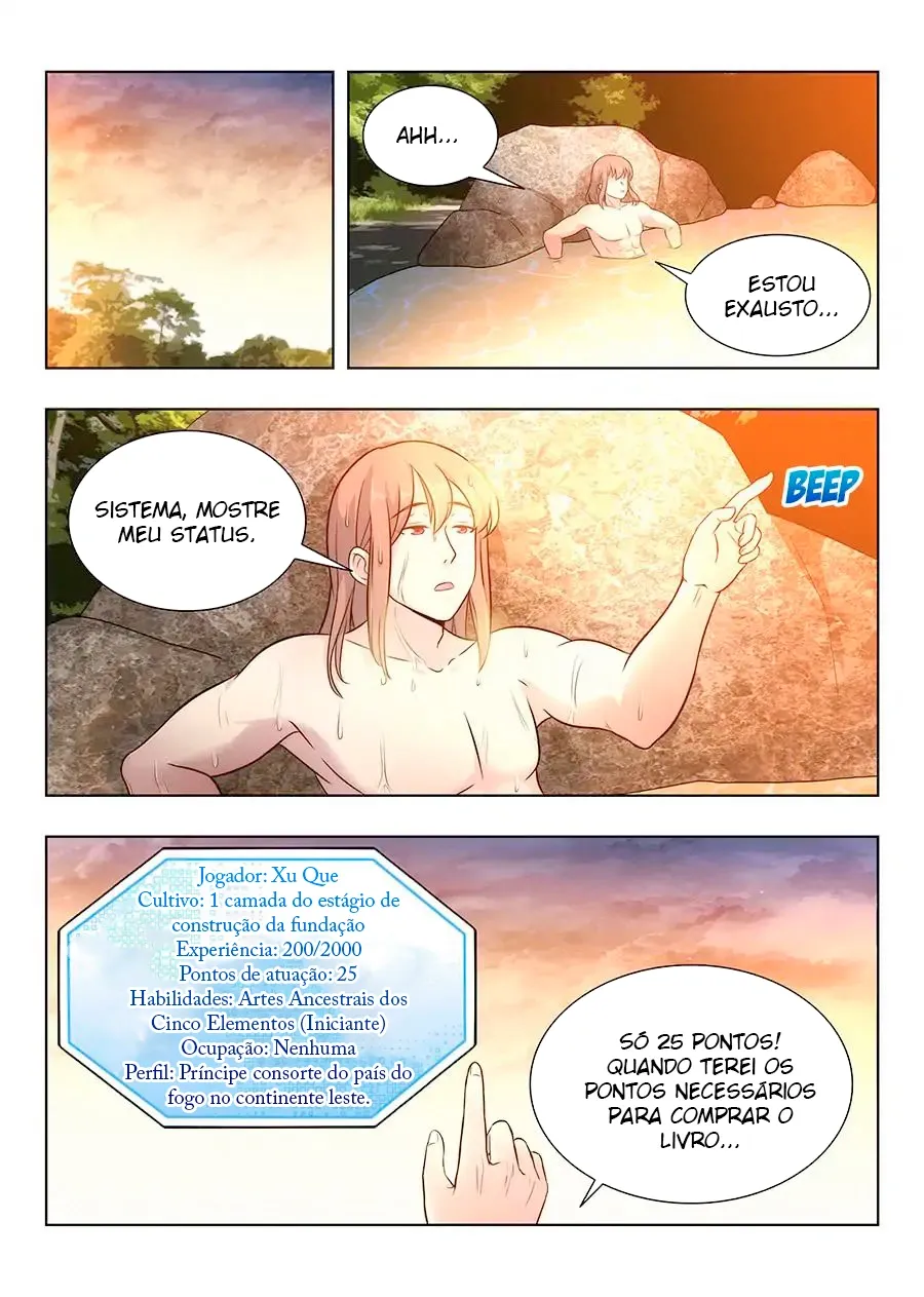 Supremo Sistema De Blefes Capítulo 7 Página 4