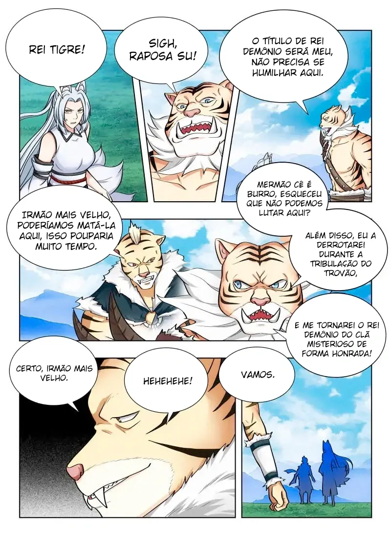 Supremo Sistema De Blefes Capítulo 72 Página 3